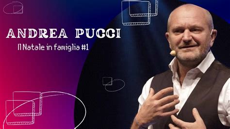 Andrea Pucci E Il Natale In Famiglia YouTube