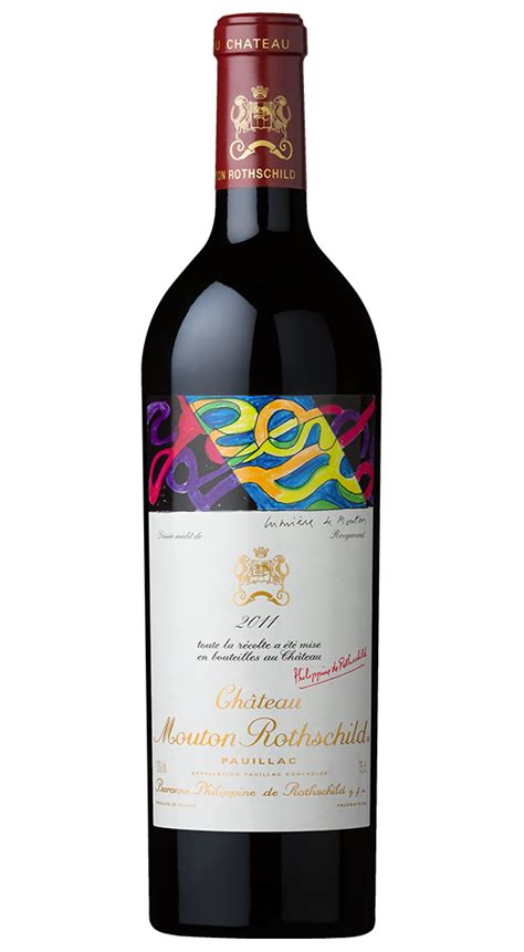 Château Mouton Rothschild 2011 Pauillac Buy Wine Online 12bouteilles