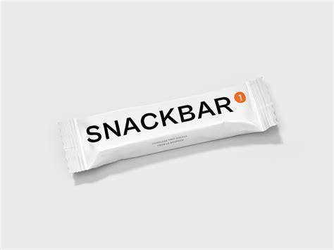 Free Matte Snack Bar High Quality Mockup Free Mockup World