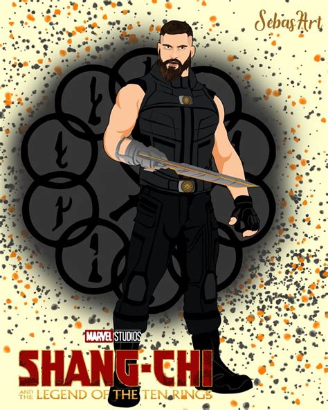 Razor Fist -Shang Chi | Marvel superheroes art, Marvel superheroes, Marvel