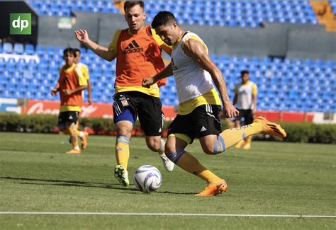 Deportrece On Twitter Entrenamiento De Tigres Previo A Viajar