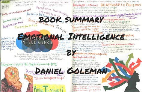 Book Summary Emotional Intelligence By Daniel Goleman Forces Of Habit