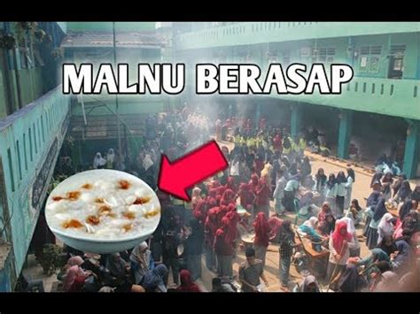 MALNU BERASAP Lomba Membuat Bubur Syuro 10 Muharam YouTube