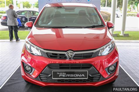 Proton Persona 2016 Secara Rasminya Dilancarkan 1 6L VVT Empat