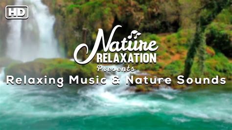 Relaxing Music With Nature Sounds Waterfall Hd Nature Relaxation