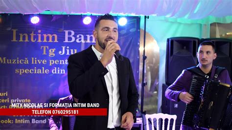 Mity Nicolae Si Formatia Intim Band Colaj De Hore 2024 YouTube