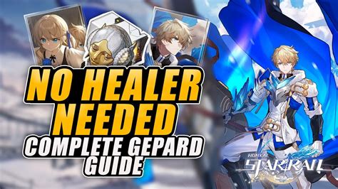 Complete Gepard Guide Build Best Light Cones Traces Relics Teams