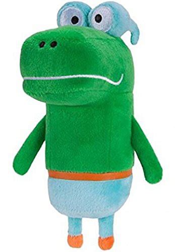 Hey Duggee Happy 7-Inch Plush CROCODILE HAPPY - Warehousesoverstock