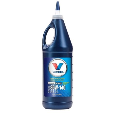 Valvoline Aceite Sintetico Para Engranes 85W 140 32 Oz