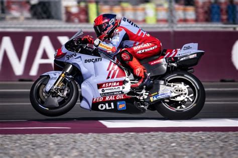 Marquez Sourit Au Qatar A Faisait Longtemps Que Je N Avais Pas