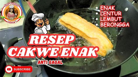 Rahasia Kelezatan Cemilan Cakwe Anti Gagal Yang Membuat Anda Ketagihan