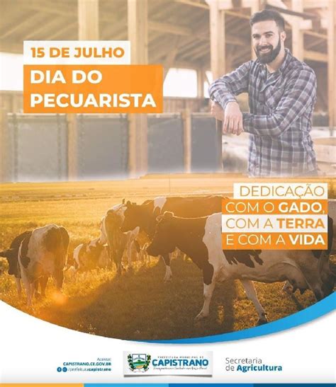 15 De Julho Dia Do Pecuarista