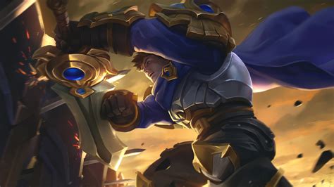 Garen Lol Art K I Wallpaper Pc Desktop