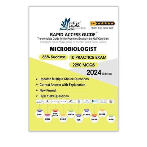 Qchp Microbiologist Prometric Exam Book Mcqs