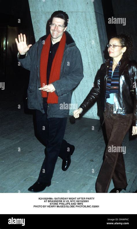 Stone Phillips And His Wife Hi Res Stock Photography And Images Alamy