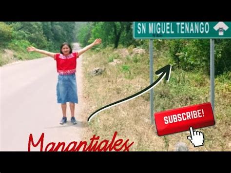 Manantiales de San Miguel Tenango Zacatlán puebla YouTube