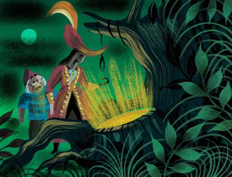 Mary Blair Disney Concept Art Disney Art Walt Disney Peter Pan Art