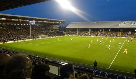 The Stadium History of Fulham FC