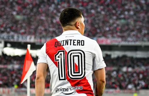 Juan Fernando Quintero Anota El Primer Gol Olímpico Para River Plate