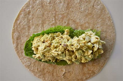 Curried Chicken Salad Wraps This Delicious House