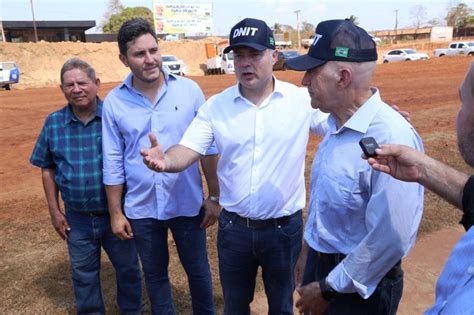 Pacotes de obras federais injetaram R 600 milhões em Rondônia Jaru