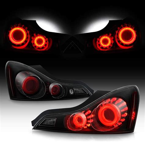 Amazon Vipmotoz Black Smoke Neon Tube Led Tail Light Housing Lamp