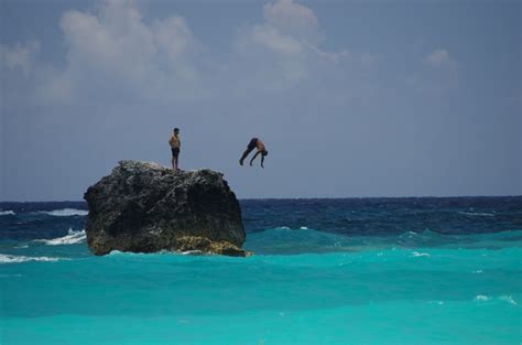 Some beaches offer more exciting activities. (Horseshoe Bay, Bermuda ...