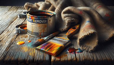 how to get rid of oil paint on clothes