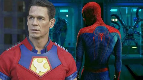 John Cena Defects Peacemaker Star Makes The Perfect Spider Man Villain