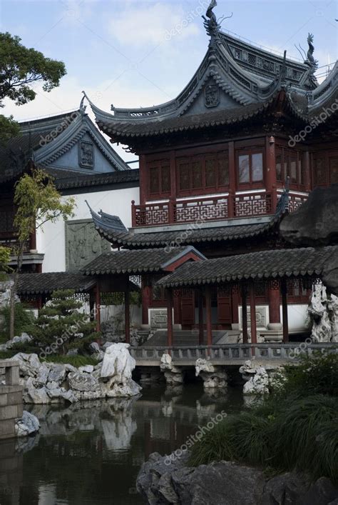 Traditional chinese architecture — Stock Photo © Anegada #2393614