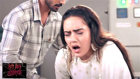 Teri Meri Doriyaann Promo Sahiba Ko Dard Me Dekh Kartik Hua Pareshaan