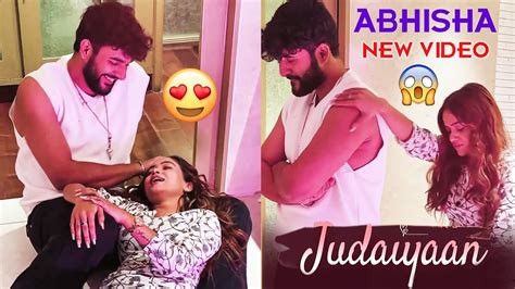 Judaiyaan Song Abhishek Malhan And Manisha Rani Abhisha New Video