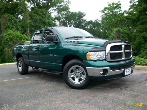 Mint Green Dodge Ram