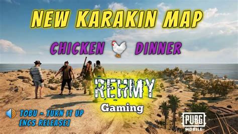 New Karakin Map Chicken Dinner Xiaomi Mi T Pubg Gameplay Test