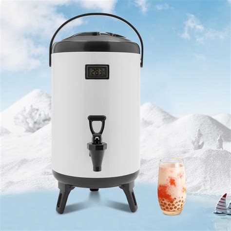 Hot Beverage Dispenser L Gal Insulated Beverage Dispensers Insulated Thermal Hot And Cold