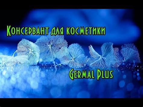 Гермаль Плюс порошок // Консерванты в косметики // Вся правда о ...