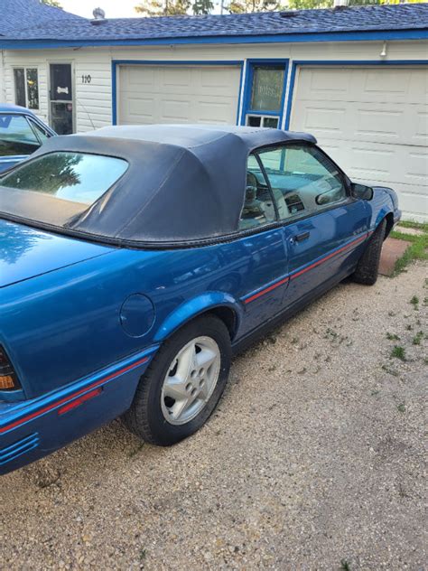 1994 pontiac sunbird convertible saftied till oct | Classic Cars ...