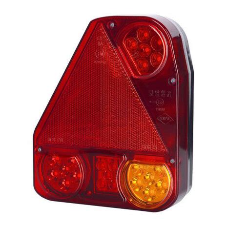 Horpol Led Rear Lamp Left P Fog Light Lzd Werkenbijlicht