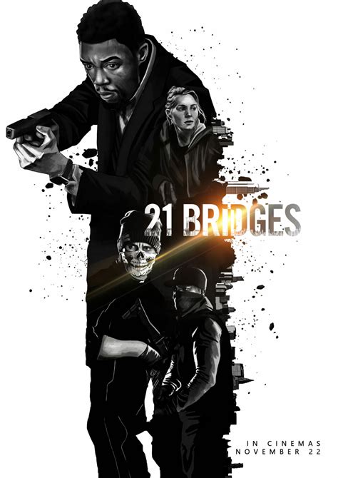 21 Bridges Poster Entry #2 | Dbrnx21 | PosterSpy