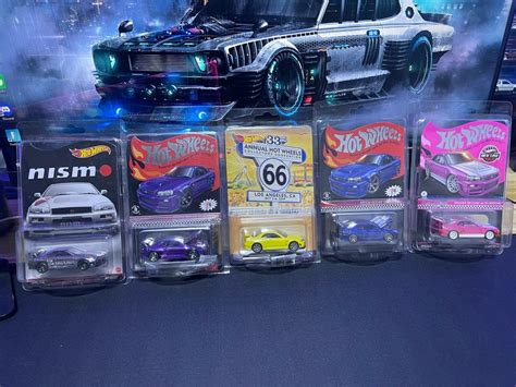 Hot Wheels R34 Rlc Full Collection Hobbies Toys Toys Games On Carousell