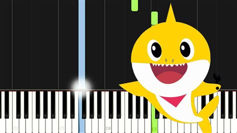 BABY SHARK [PIANO TUTORIAL] - YouTube