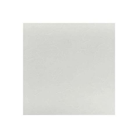 Piso Cerâmico Esmaltado Brilhante Borda Bold Branco 45x45cm Incefra