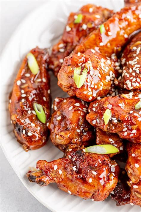 Keto Sweet Chili Sticky Asian Chicken Wings Recipe Dr Davinahs Eats