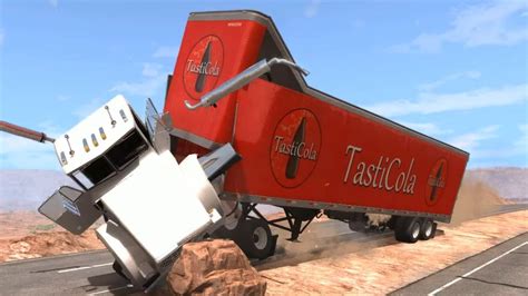 Beamng Drive New Crash Tests Ep 61 Youtube