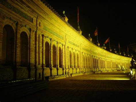 Plaza de Espana nightview by Alcyone07 on DeviantArt