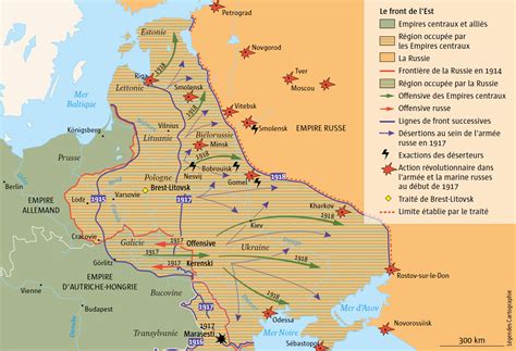 Carte La D Faite Russe Lhistoire Fr