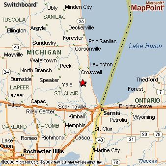 Where Is Jeddo Michigan See Regional Map More