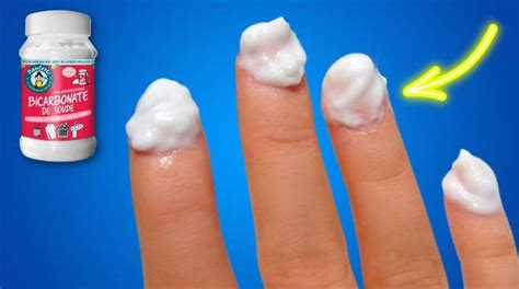 L Astuce Au Bicarbonate De Soude Pour Des Ongles Plus Longs Et Plus