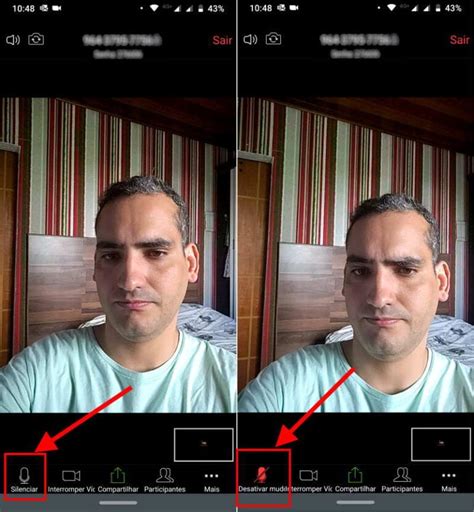 Como Desativar O Microfone Do Zoom