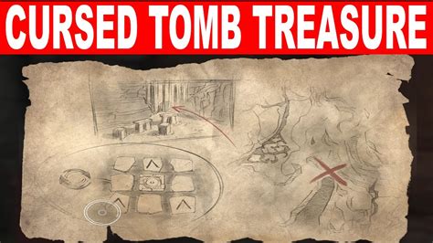 Cursed Tomb Treasure Map Image To U